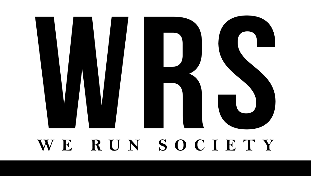 We Run Society